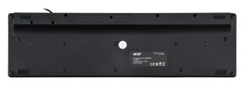  Acer OKW010 [ZL.KBDEE.002] Keyboard USB slim Multimedia black