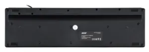  Acer OKW010 [ZL.KBDEE.002] Keyboard USB slim Multimedia black