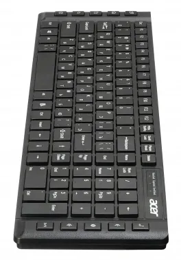  Acer OKW010 [ZL.KBDEE.002] Keyboard USB slim Multimedia black