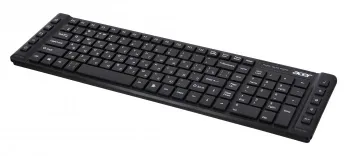  Acer OKW010 [ZL.KBDEE.002] Keyboard USB slim Multimedia black