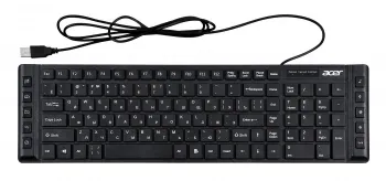  Acer OKW010 [ZL.KBDEE.002] Keyboard USB slim Multimedia black