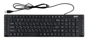  Acer OKW010 [ZL.KBDEE.002] Keyboard USB slim Multimedia black