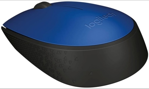 Мышь USB OPTICAL WRL M170 BLUE 910-004647 LOGITECH