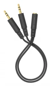   A4Tech AD-4P Jack 3.5 (f)/2xJack 3.5 (m) 0.2. 