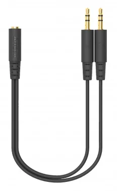   A4Tech AD-4P Jack 3.5 (f)/2xJack 3.5 (m) 0.2. 
