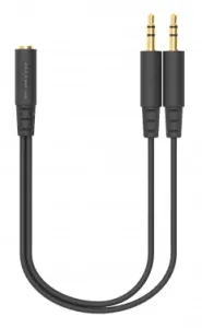  A4Tech AD-4P Jack 3.5 (f)/2xJack 3.5 (m) 0.2. 