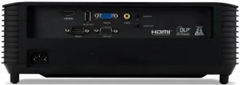 Acer projector X139, DLP, WXGA, 5200 Lm, 20000:1, EMEA, 2.7 Kg, EURO Power (replace MR.JTJ11.00R, X1