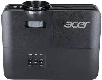 Acer projector X139, DLP, WXGA, 5200 Lm, 20000:1, EMEA, 2.7 Kg, EURO Power (replace MR.JTJ11.00R, X1