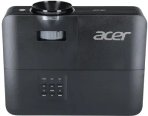 Acer projector X139, DLP, WXGA, 5200 Lm, 20000:1, EMEA, 2.7 Kg, EURO Power (replace MR.JTJ11.00R, X1