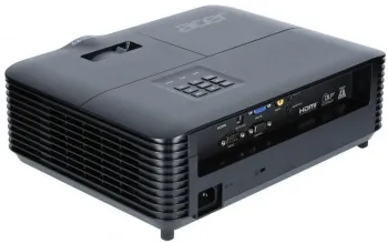 Acer projector X139, DLP, WXGA, 5200 Lm, 20000:1, EMEA, 2.7 Kg, EURO Power (replace MR.JTJ11.00R, X1