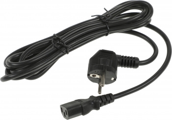    Hyperline PWC-IEC13-SHM-3.0-BK (Shucko+C13) (3x0.75), 3 