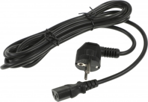    Hyperline PWC-IEC13-SHM-3.0-BK (Shucko+C13) (3x0.75), 3 