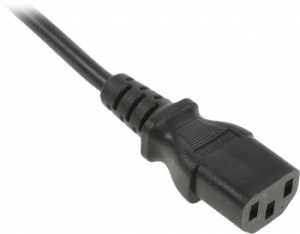    Hyperline PWC-IEC13-SHM-3.0-BK (Shucko+C13) (3x0.75), 3 
