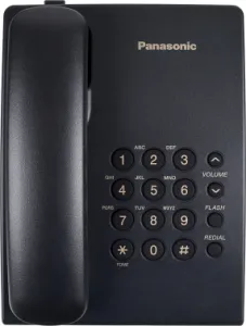  Panasonic KX-TS2350RUB ()  , - , . 