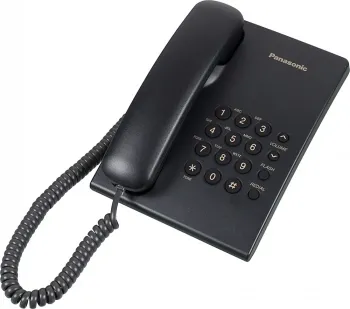  Panasonic KX-TS2350RUB ()  , - , . 
