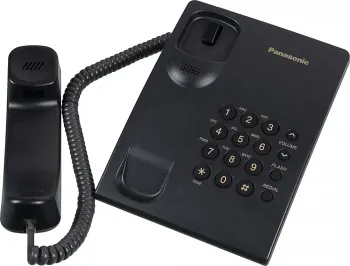  Panasonic KX-TS2350RUB ()  , - , . 