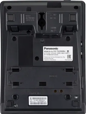  Panasonic KX-TS2350RUB ()  , - , . 