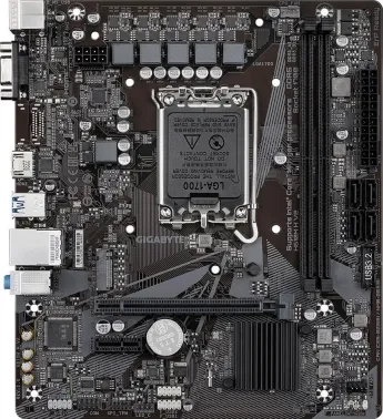   GIGABYTE H610M H V2 LGA1700