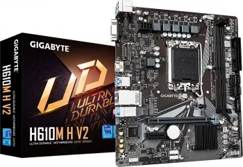   GIGABYTE H610M H V2 LGA1700