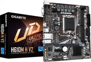   GIGABYTE H610M H V2 LGA1700