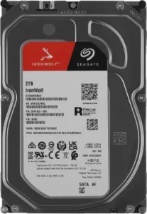   Seagate SATA-III 2TB ST2000VN003 NAS Ironwolf (5400rpm) 256Mb 3.5