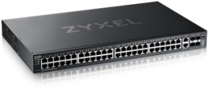  L3 Access Zyxel NebulaFlex Pro XGS2220-54, rack 19, 48xRJ-45: 1G, 2xRJ-45: 1/2.5/5/10G, 