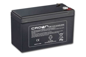   CROWN CBT-12-9.2 (12V 9.2Ah) F2   5 
