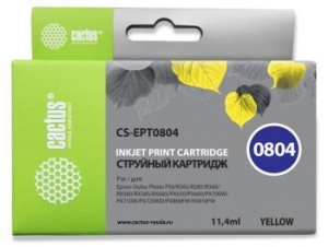   Cactus CS-EPT0804   Epson Stylus Photo P50 (11,4ml)