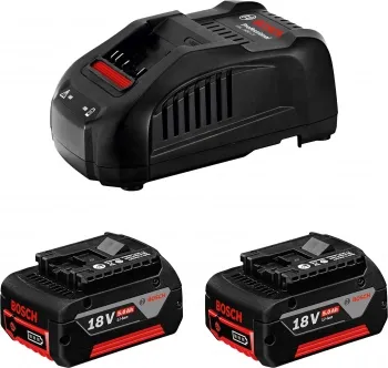 Батарея аккумуляторная Bosch 1600A00B8J 18В 5Ач Li-Ion (З/У в компл.)