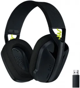  Logitech Headset G435 LIGHTSPEED Wireless Gaming BLACK- Retail
