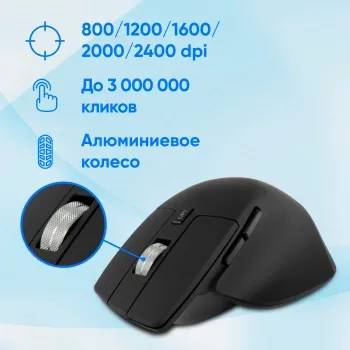   503MW   (2400dpi)  BT/Radio USB   (6but)