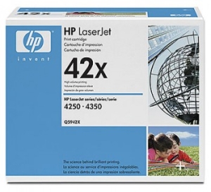 - HP Q5942XD     LaserJet 4250/4350 2 x 20000.