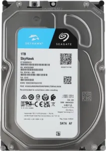   Seagate SATA-III 1TB ST1000VX013 Video Skyhawk (5400rpm) 256Mb 3.5