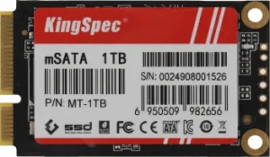  SSD Kingspec SATA III 1TB MT-1TB MT Series mSATA