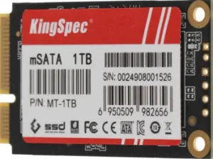  SSD Kingspec SATA III 1TB MT-1TB MT Series mSATA
