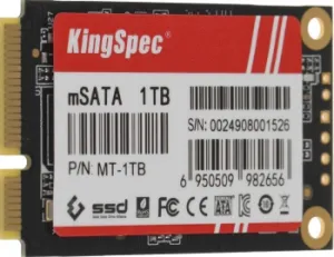  SSD Kingspec SATA III 1TB MT-1TB MT Series mSATA