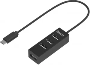  USB-C Buro BPH-C-1906 4.  (BU-USBC-HUB-4U20)