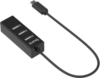  USB-C Buro BPH-C-1906 4.  (BU-USBC-HUB-4U20)