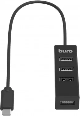  USB-C Buro BPH-C-1906 4.  (BU-USBC-HUB-4U20)