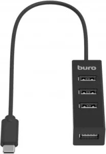  USB-C Buro BPH-C-1906 4.  (BU-USBC-HUB-4U20)