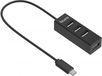  USB-C Buro BPH-C-1906 4.  (BU-USBC-HUB-4U20)