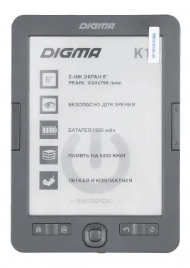   Digma K1 6