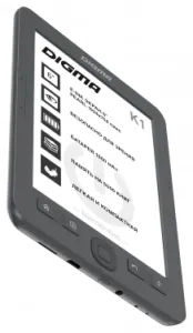   Digma K1 6 E-ink HD Pearl 758x1024 600MHz 128Mb/4Gb/SD/microSDHC -
