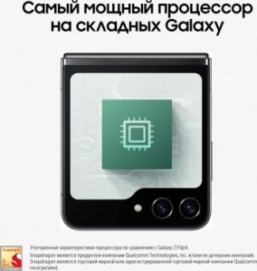  Samsung SM-F731B Galaxy Z Flip 5 5G 512Gb 8Gb  SM-F731BZAEMEA