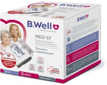   B.Well MED-57