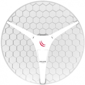   MikroTik Pack of 4x LHG XL 5 ac with 27dBi 5GHz antenna, Dual Chain 802.11ac wireless,