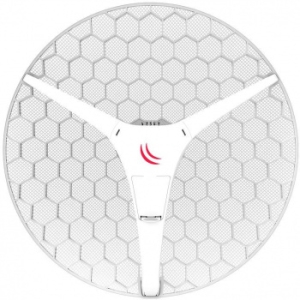   MikroTik Pack of 4x LHG XL 5 ac with 27dBi 5GHz antenna, Dual Chain 802.11ac wireless,