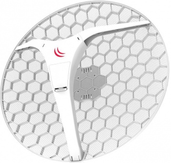   MikroTik Pack of 4x LHG XL 5 ac with 27dBi 5GHz antenna, Dual Chain 802.11ac wireless,