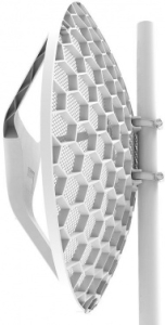   MikroTik Pack of 4x LHG XL 5 ac with 27dBi 5GHz antenna, Dual Chain 802.11ac wireless,