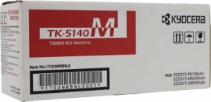 - Kyocera TK-5140M (1T02NRBNL0)   M6030cdn/M6530cdn/P6130cdn 5000 .